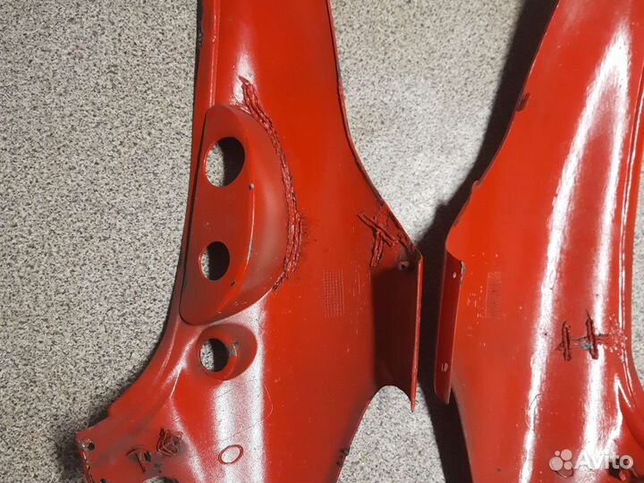 Пластик бока suzuki зз sport