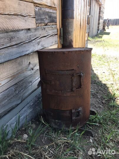 Печь буржуйка
