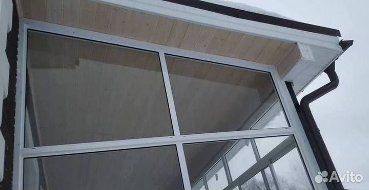 Пластиковые окна на балкон