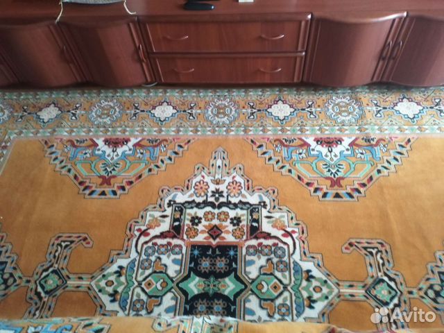 Ковер шерстяной СССР 250х350
