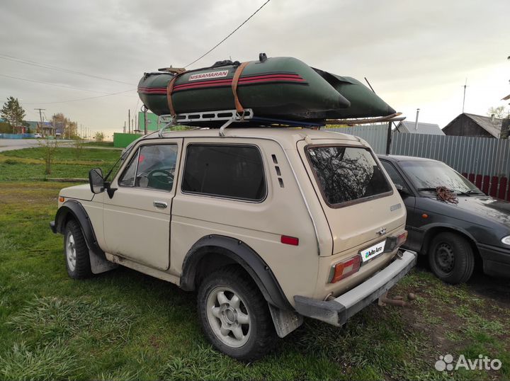 LADA 4x4 (Нива) 1.6 МТ, 1986, 44 700 км