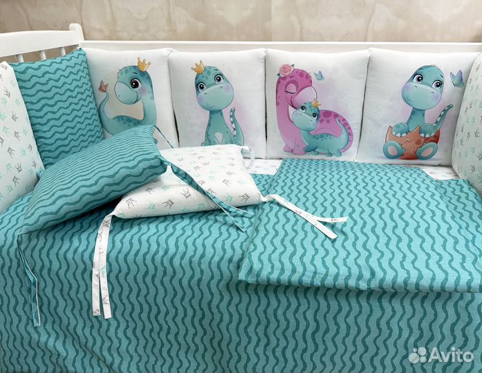 Комплект в кроватку от производителя