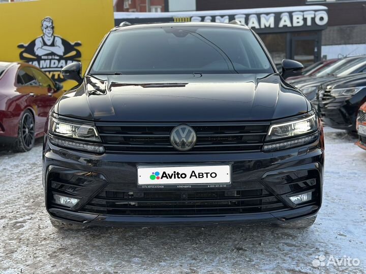 Volkswagen Tiguan 2.0 AMT, 2018, 137 000 км