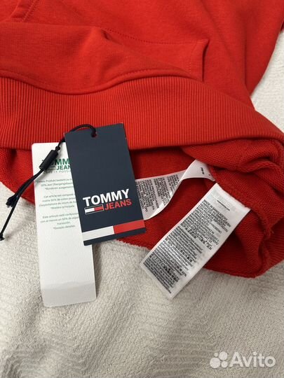 Худи tommy jeans женское