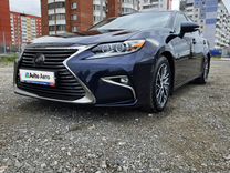 Lexus ES 2.0 AT, 2017, 62 000 км, с пробегом, цена 3 570 000 руб.