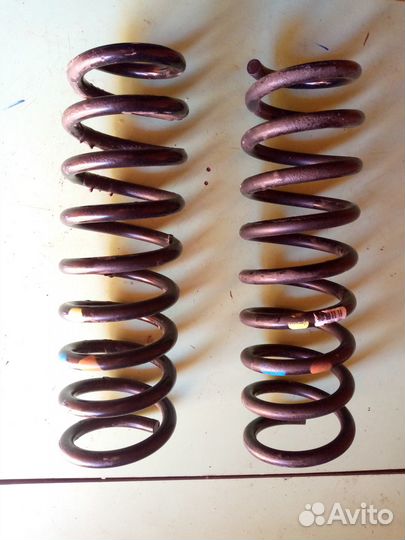 Пружины задние полный привод kia sportage 3