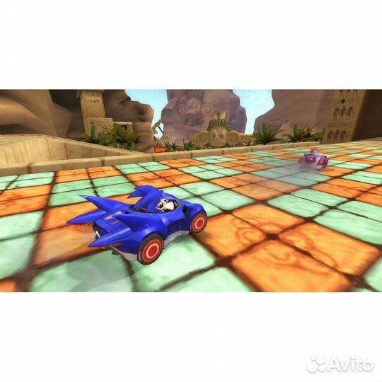 Sonic Sega All-Stars Racing Essentials, английский