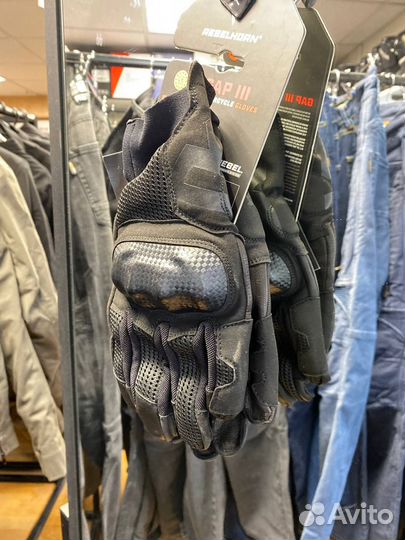 Перчатки Rebelhorn Gap III