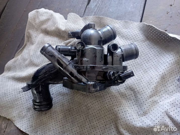 Термостат на пежо или миникупер