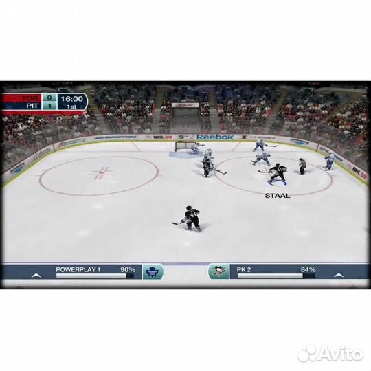 NHL 09, б/у, незнач.царап. (PS3)