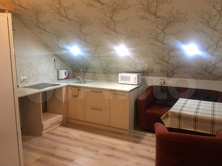 Квартира-студия, 60 м², 2/2 эт.