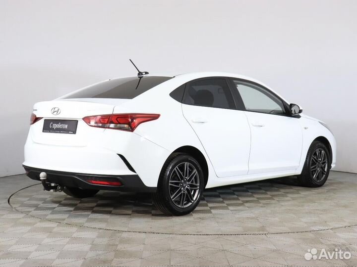 Hyundai Solaris 1.6 AT, 2020, 38 968 км