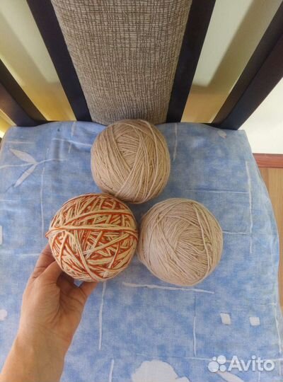 Пряжа для вязания шерсть СССР