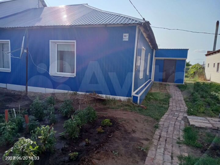 Дом 75,4 м² на участке 7,7 сот.