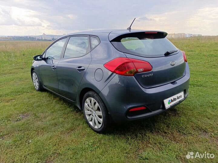 Kia Ceed 1.6 AT, 2012, 220 200 км