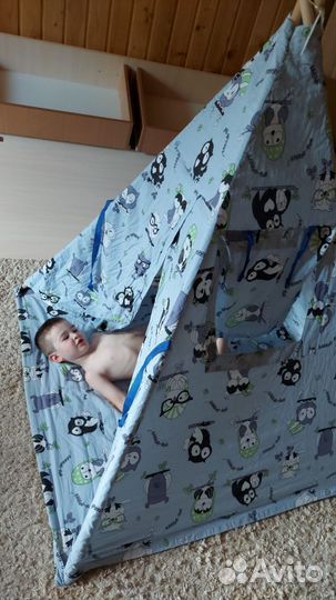 Палатка вигвам совушки