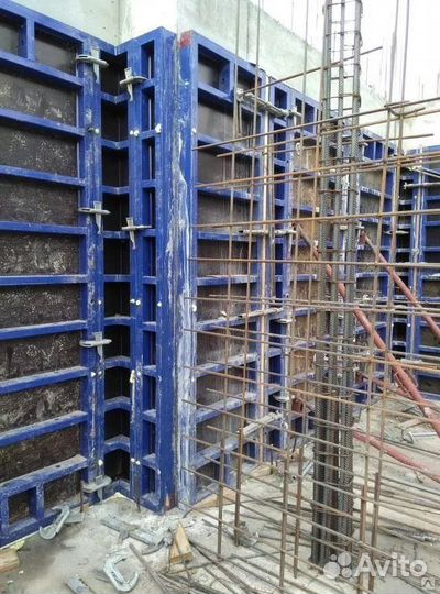 Аренда опалубки перекрытия