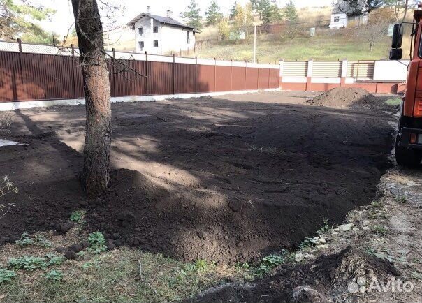 Плодородный грунт, Чернозём, Торф