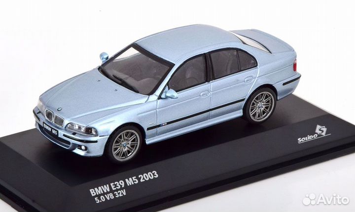 BMW M5 E39 2003 Solido 1:43