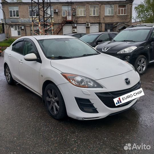 Отключение егр Mazda MPV LY, прошивка EGR