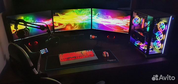 Прокат Аренда игровых компьютеров и шлема VR