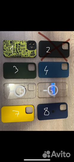 Чехлы iPhone 13 pro max