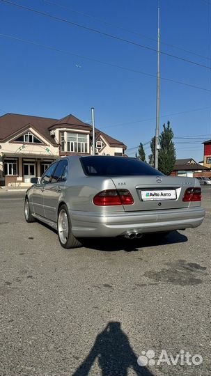 Mercedes-Benz E-класс AMG 5.4 AT, 2000, 255 000 км