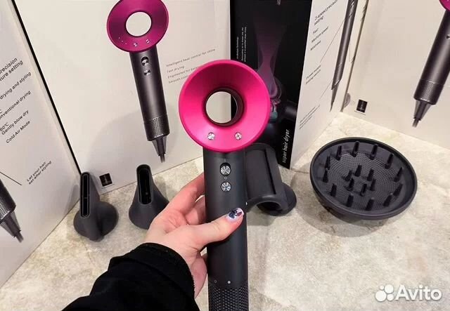 Фен Dyson supersonic hd08 «оригинал»