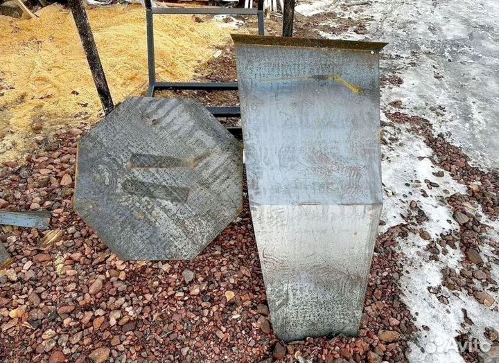 Чан/купель с подогревом. Самостоятельная сварка