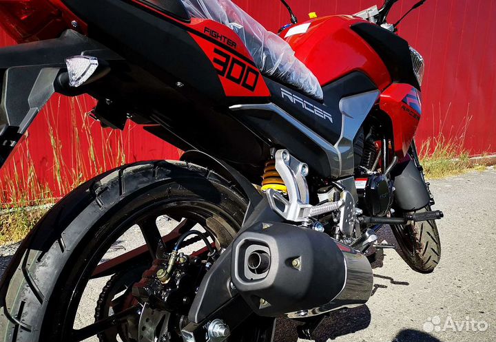 Мотоцикл racer RC300CK-N fighter