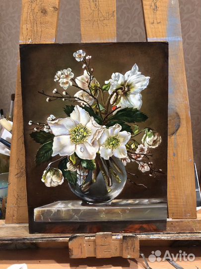 Картина маслом 