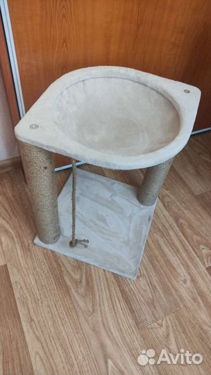 Когтеточка домик для кошки