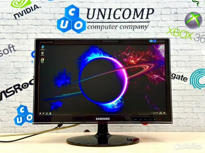 Монитор 22 Дюйма Samsung P2250 Full HD DVI Матовый