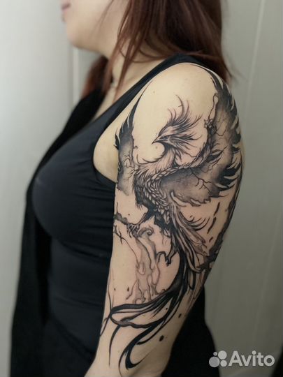 Тату мастер MamulinTattoo