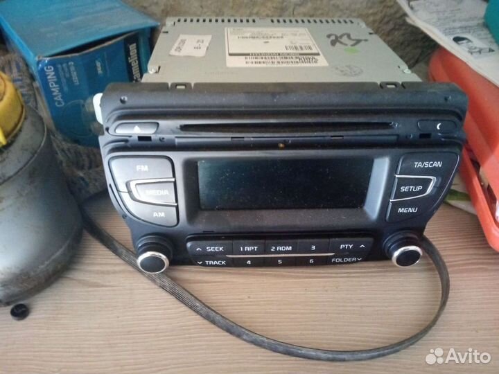 Автомагнитола бу