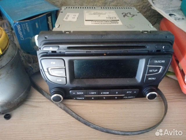 Автомагнитола бу