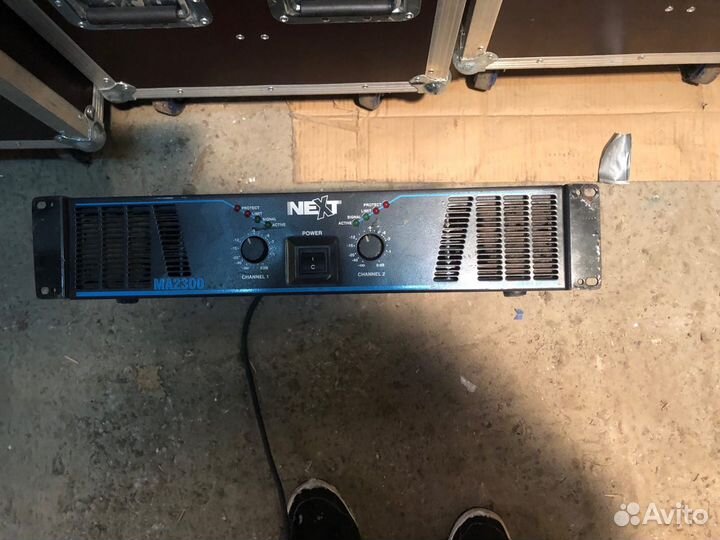 Усилитель next MA2300