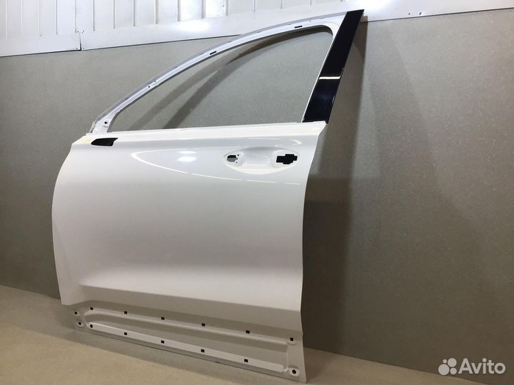 Дверь передняя левая Hyundai Santa Fe (TM) 2018