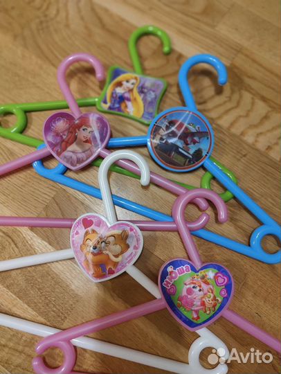 Вешалки плечики детские