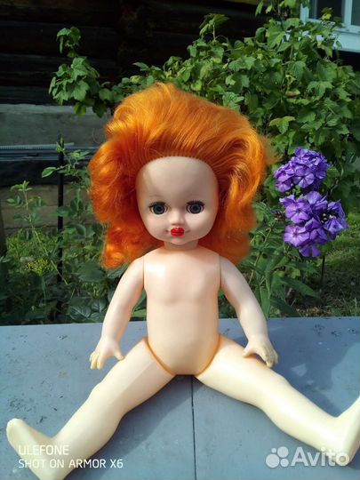 Куклы разные советские