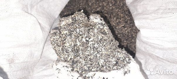 Мульча из лузги подсолнечника