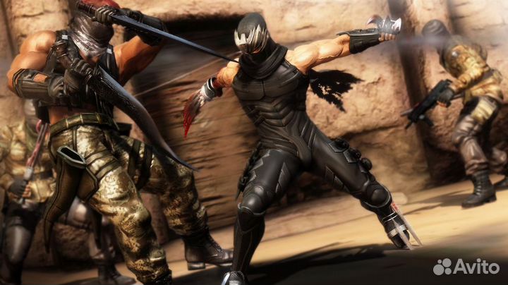 Ninja Gaiden 3 витринный образец, английский (PS3)