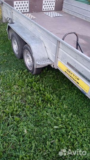 Прицеп легковой для двух снегоходов самосвал бу