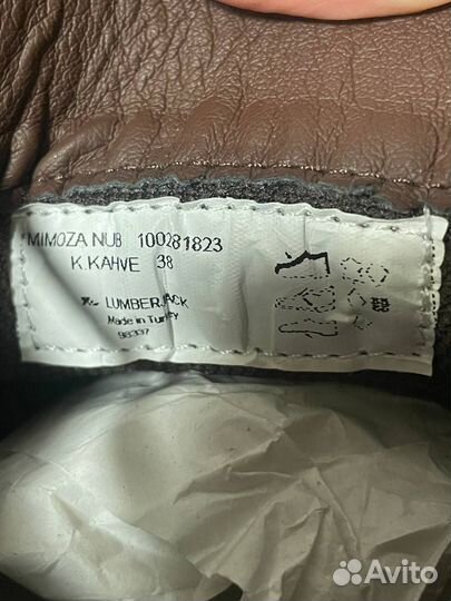 Редкие сапоги ботинки Lumberjack mimoza 38 39 ориг