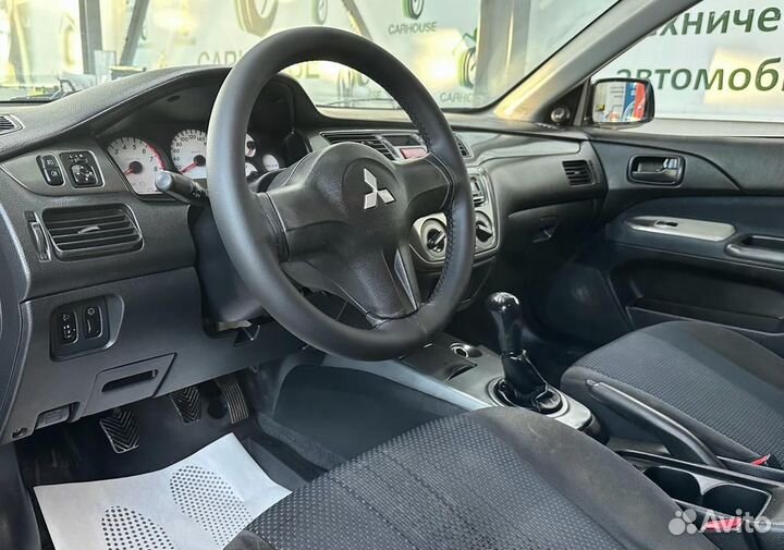 Mitsubishi Lancer 1.6 МТ, 2007, 177 558 км