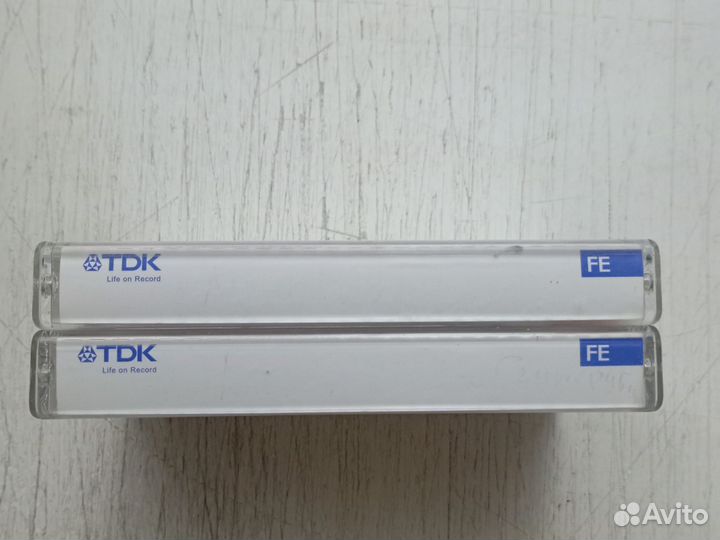 Кассеты TDK 90 (2 штуки)