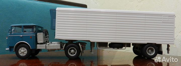 Полуприцеп Alka N12CH, 1:43