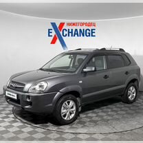 Hyundai Tucson 2.0 MT, 2008, 262 148 км, с пробегом, цена 679 000 руб.