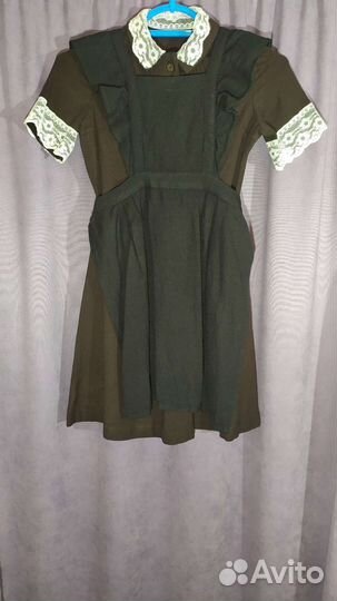 Школьная форма для девочки СССР