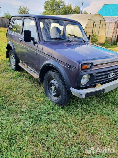 LADA 4x4 (Нива) 1.7 МТ, 2002, 130 608 км